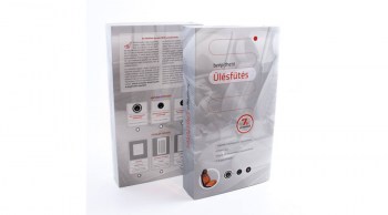 KIYO AWHL teflonszálas beépíthető ülésfűtés két fűtési fokozatú kapcsolóval, 2 üléshez